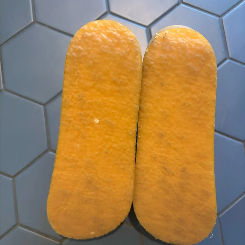 Bryr Monochrome Fennel Leather Norma Slides US 7 - Picture 5 of 6